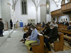 Weltgebetstag der Frauen in St. Crescentius (Foto: Karl-Franz Thiede)